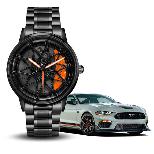 Mustang GT350 Mach 1 Gyro